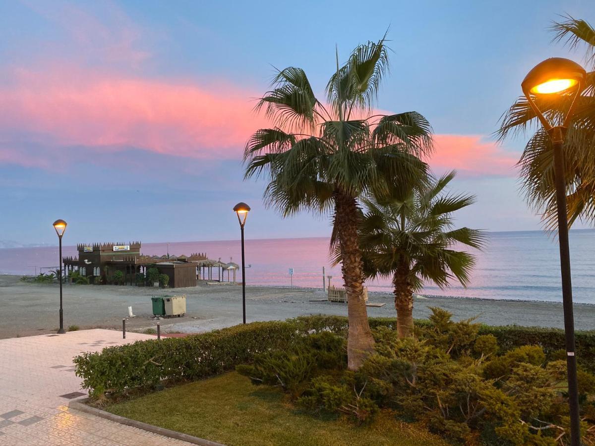 Torrox Beach Exterior foto